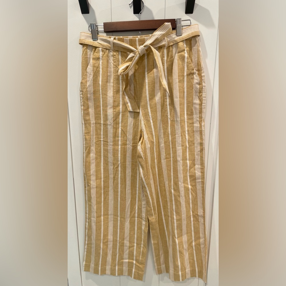 Marine Layer Wide Leg Pants Size Medium NWT